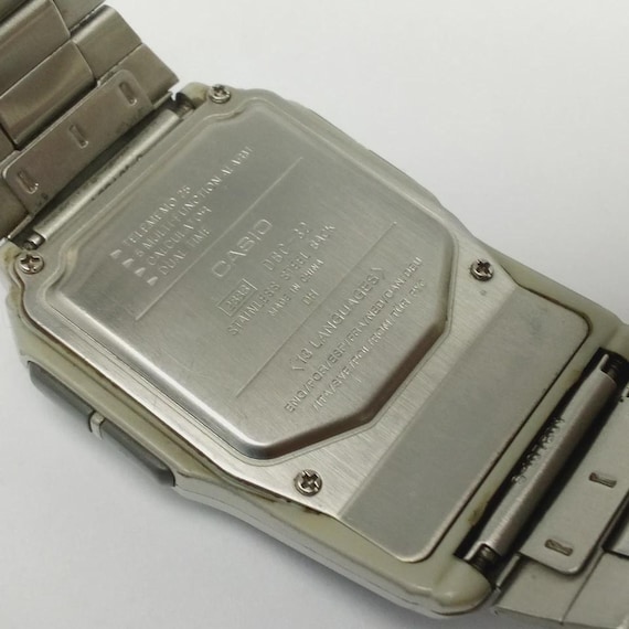 Casio Data Bank DBC-32 Multi Lingual 2888 Calcula… - image 7