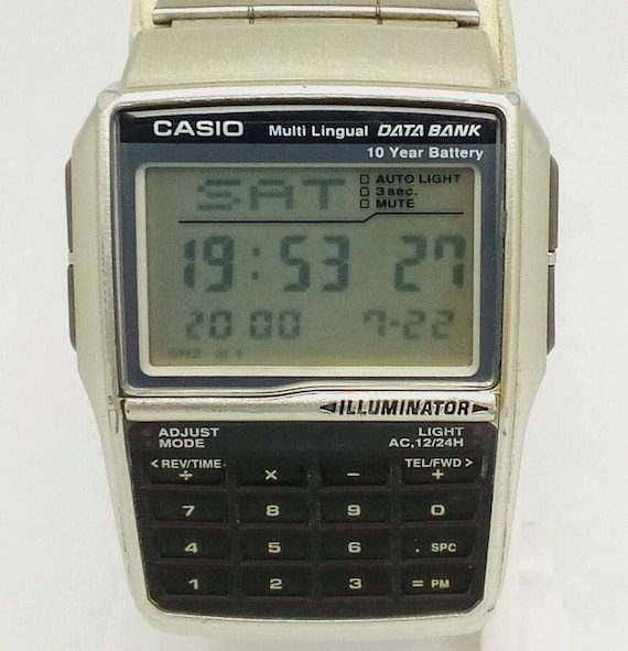 Casio Data Bank DBC-32 Multi Lingual 2888 Calcula… - image 1