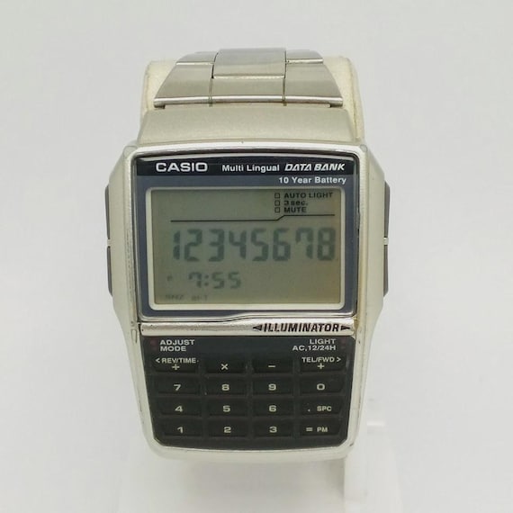 Casio Data Bank DBC-32 Multi Lingual 2888 Calcula… - image 2