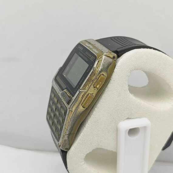 Casio Data Bank 80 DBC-800 Calculator Watch – Vin… - image 6