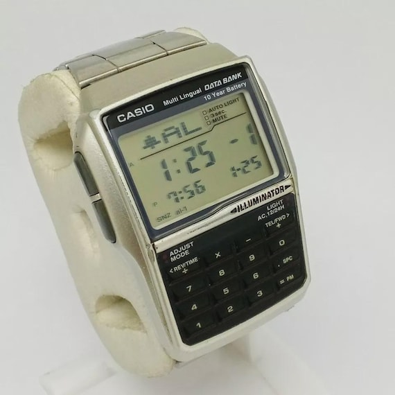 Casio Data Bank DBC-32 Multi Lingual 2888 Calcula… - image 3