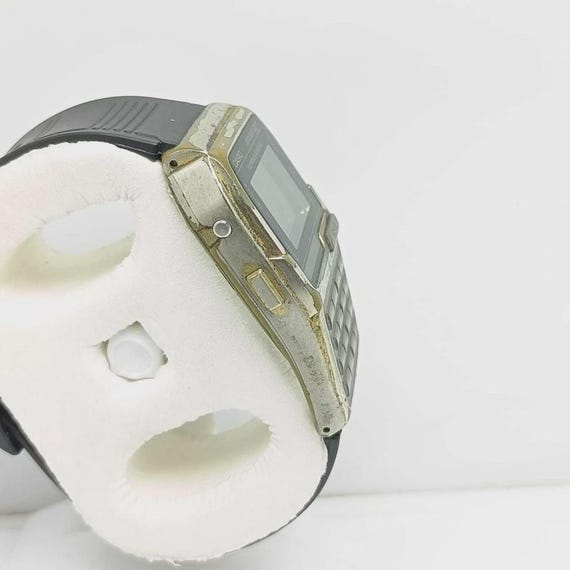 Casio Data Bank 80 DBC-800 Calculator Watch – Vin… - image 7