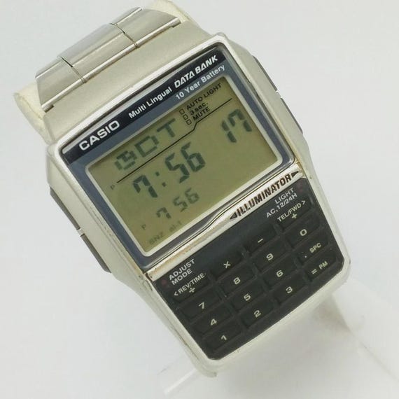 Casio Data Bank DBC-32 Multi Lingual 2888 Calcula… - image 5