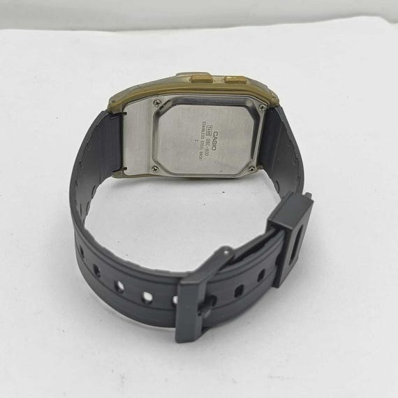 Casio Data Bank 80 DBC-800 Calculator Watch – Vin… - image 8