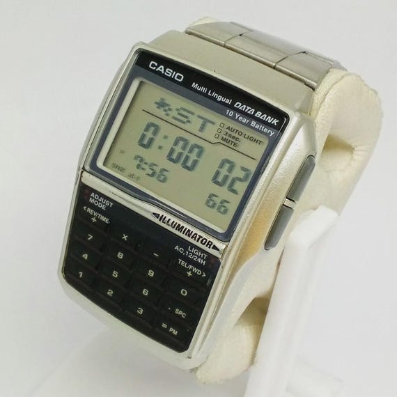 Casio Data Bank DBC-32 Multi Lingual 2888 Calcula… - image 4
