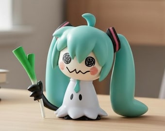 Figura de anime de Miku, figura de acción de anime, regalo de decoración de mesa