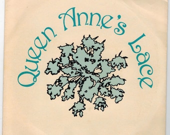 Queen Anne's Lace Traditional Music 7" EP Hammered Dulcimer & Accordion