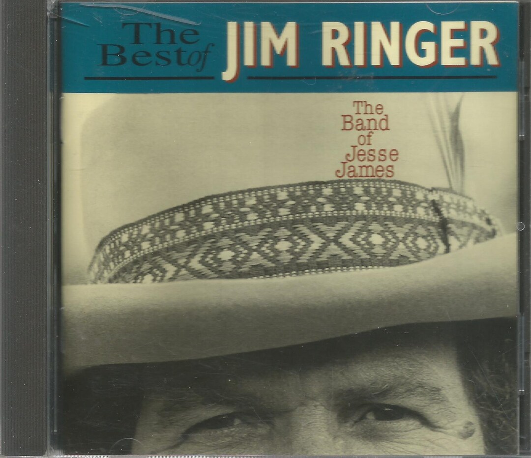 Jim Ringer CD the Band of Jesse James the Best of Jim Ringer - Etsy