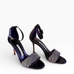 Vintage Manolo Blahnik Heels 36 - Etsy