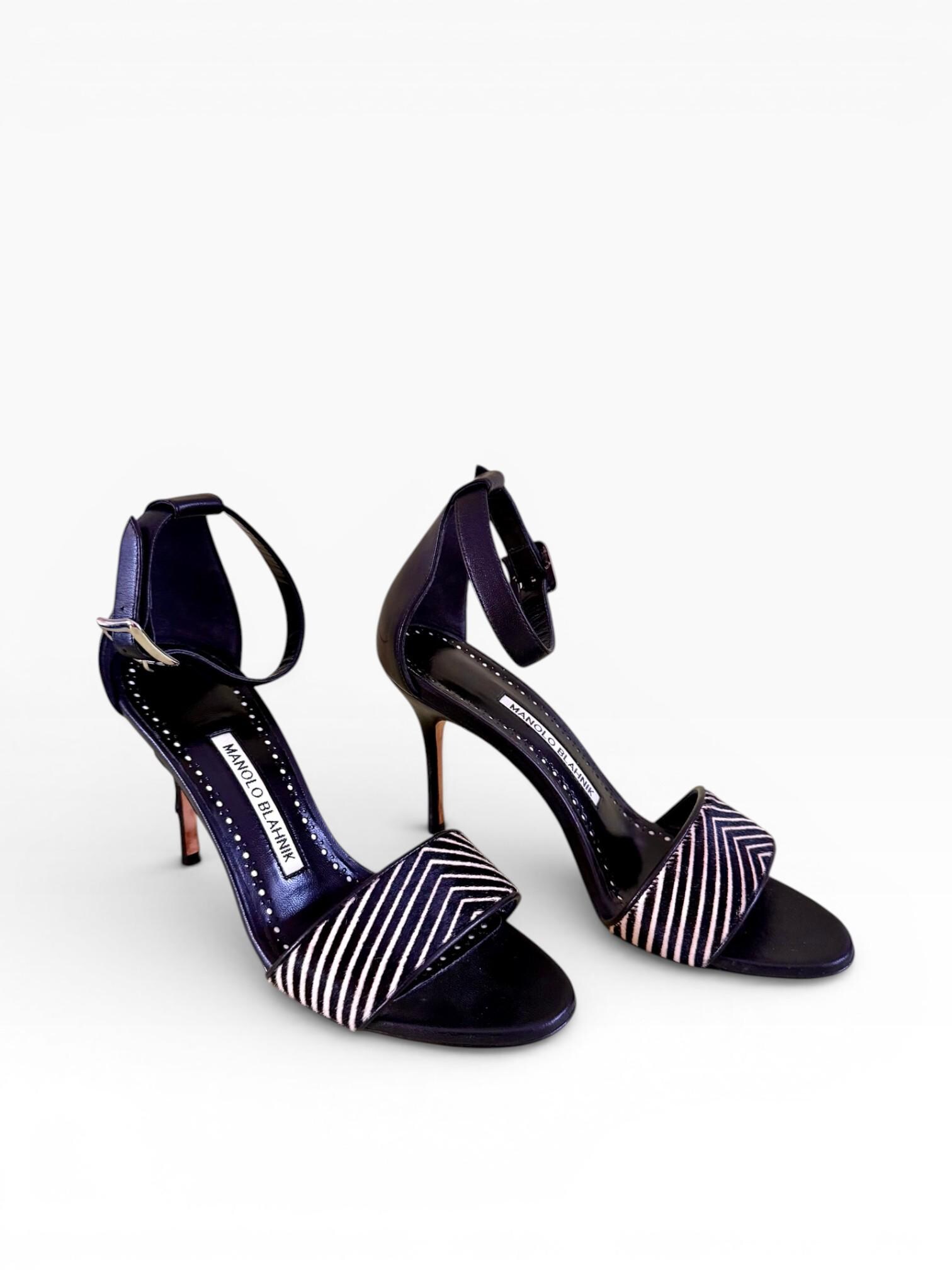 靴 MANOLO BLAHNIK 36 Vintage Manolo Blahnik Size 36 - Etsy