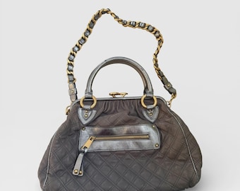 Marc Jacobs Stam Bag: Limited Edition 2007 Neiman Marcus Quilted Leather Kiss Lock