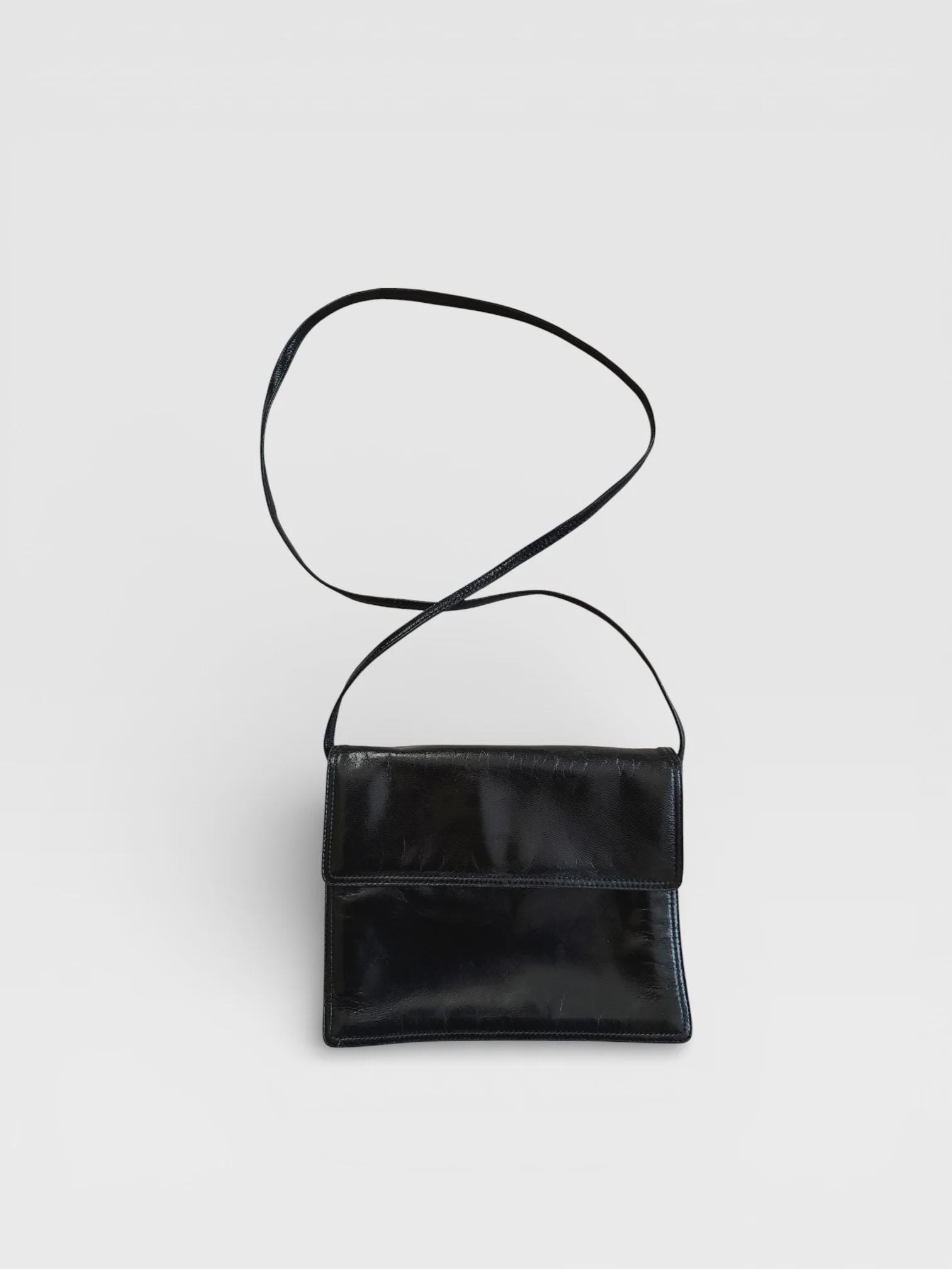バッグ archive janis market lether shoulder bag Leather Archive Bag - Etsy