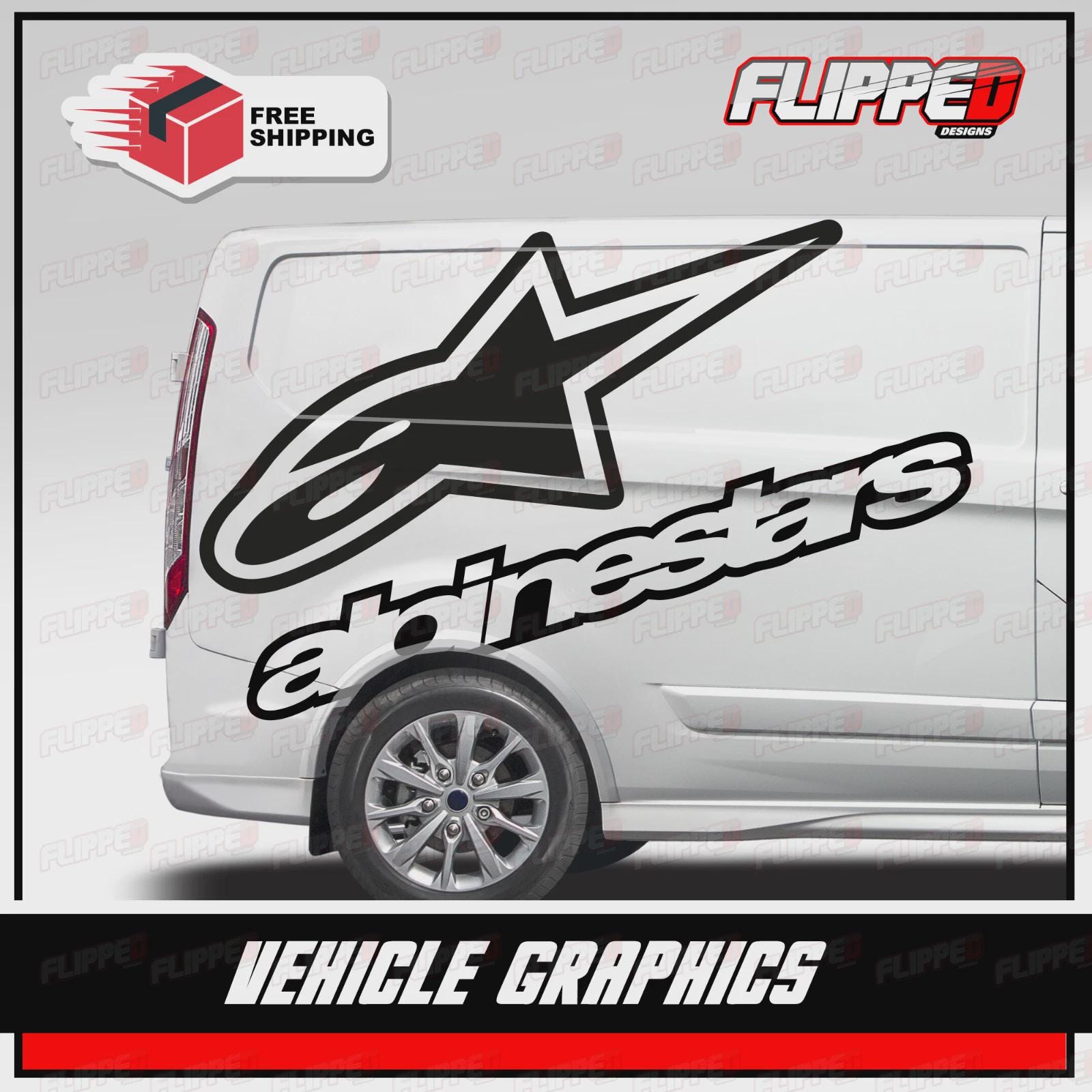 PEGATINA ALPINESTARS VINILO Sticker Autocollant Decal Adesivi Aufkleber Moto EUR 2,95 - IT - Foto 8