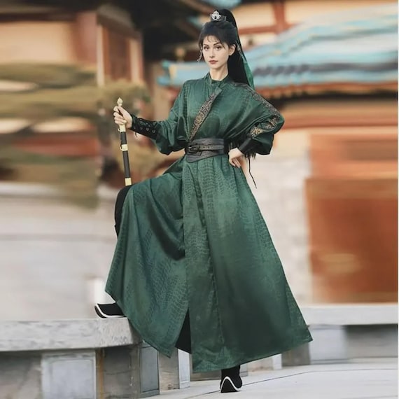fairy hanfu dress Chinese Ancient Style Fairy Air Dance Performance Hanfu Dress