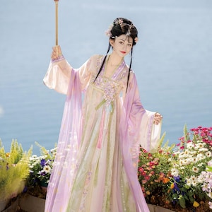 flowy traditional dresses Skai Silk Cotton Wedding Dress