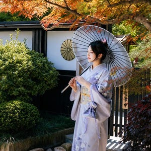 japanese dress modern female Elegance A plain dress in elegant shades Japanese Dress Kimono | KimuraKami