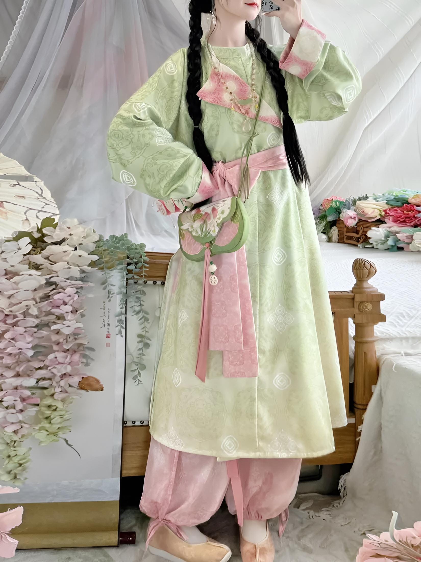 Flowy Hanfu Dress - Etsy