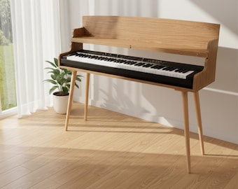 1950s Chordette by Excelsior Chord Organ - Mid Century Modern