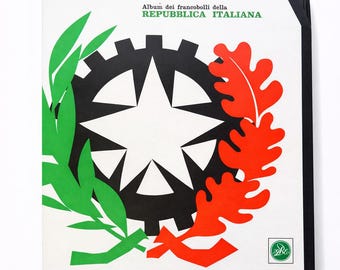 Album Bolaffi Republika Włoska 1964-1977