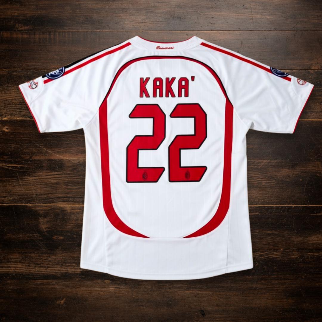 Maillot métro à manches longues Kaka#22 2006-2007 | Ubuy