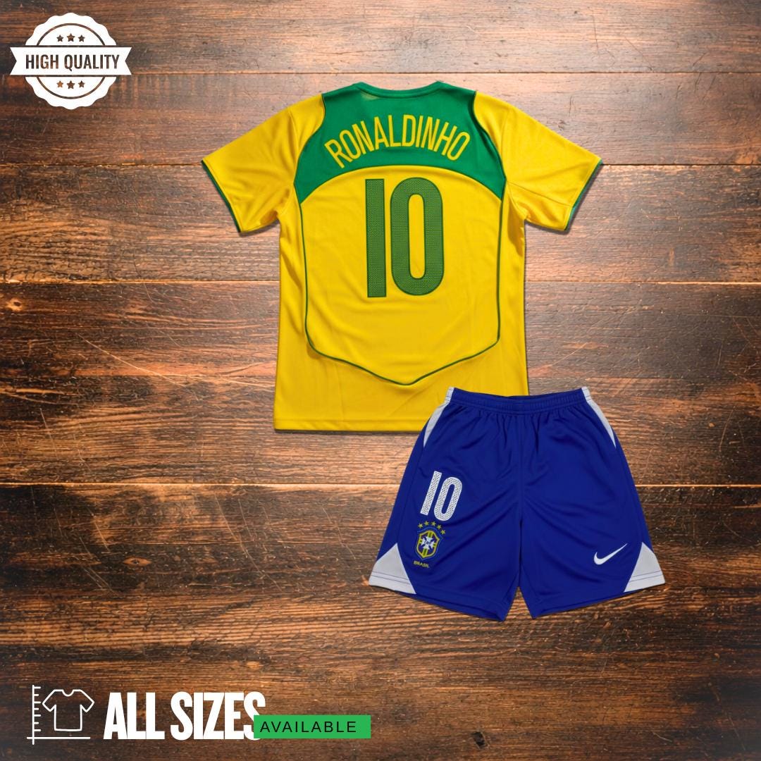 Brazil 2002 Shirt - Etsy