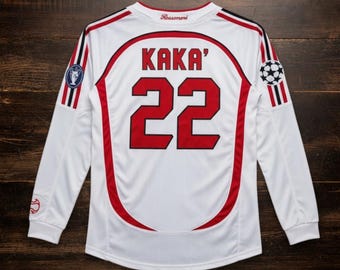 ヴィンテージACミランサッカーユニフォーム – ネスタ #13、2006/07