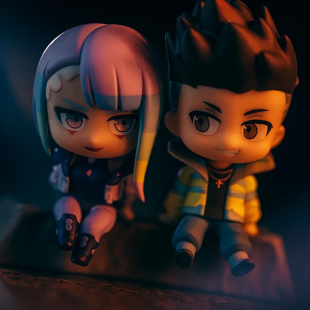 Cyberpunk doll - Etsy 日本