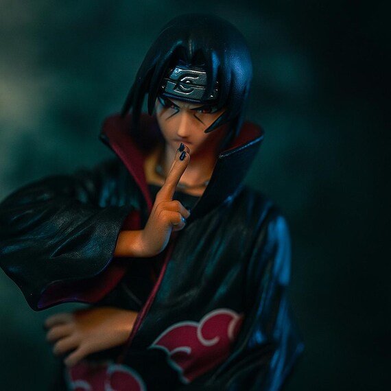 15cm Bandai  Uchiha Itachi Action Figure - PVC Collectible Doll, Anime Ornament