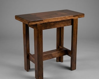 Projeto de Mesa de Console em PDF | Faça Você Mesmo: Mesa de Entrada Rústica em Madeira | Guia de Construção Passo a Passo para Download