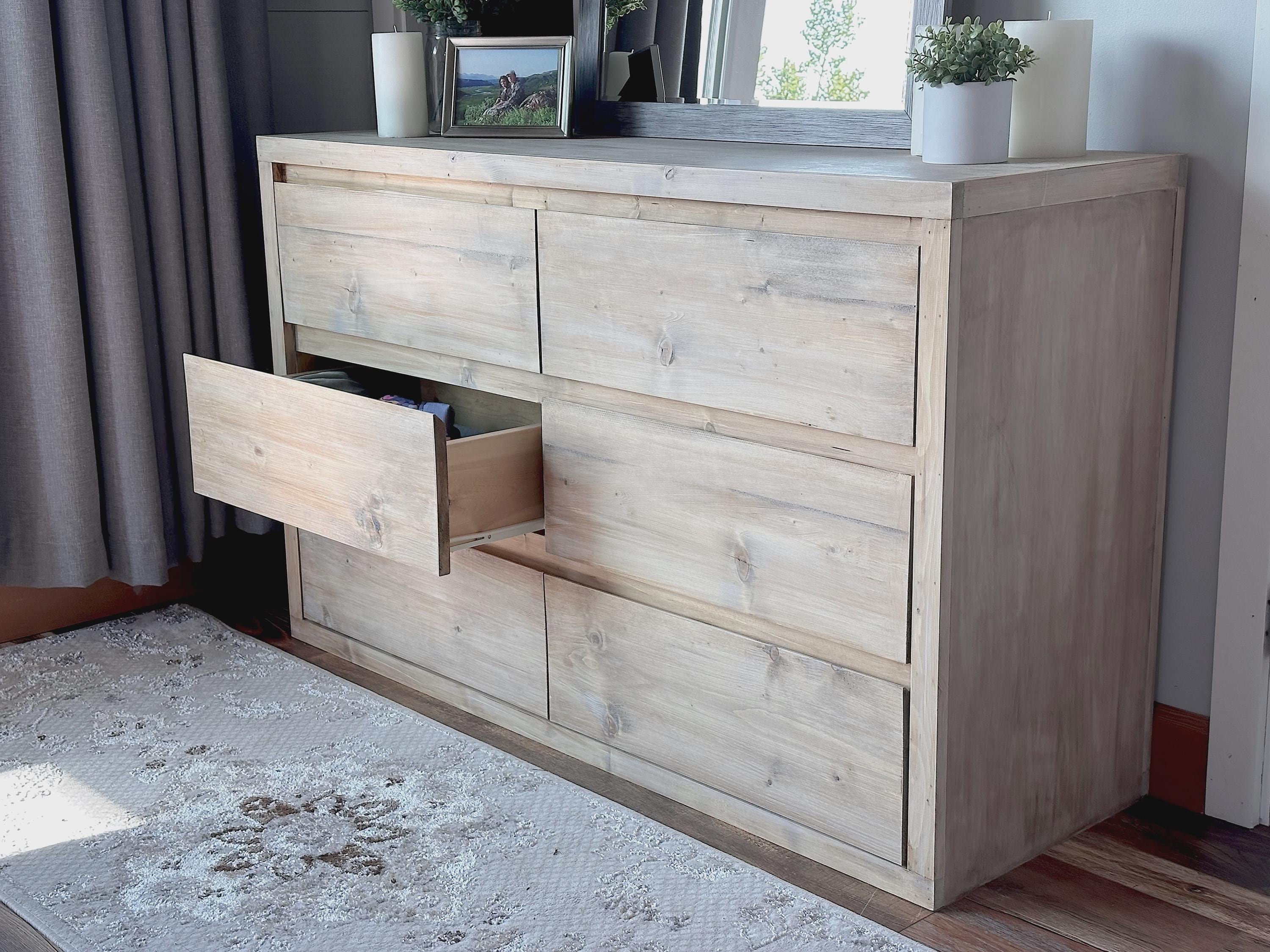 Minimalist Modern Dresser PDF | DIY Wooden Dresser Plans | Contemporary ...