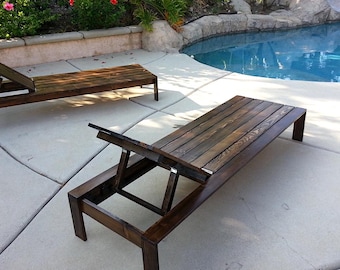 Chaise Lounge Plans PDF | DIY Modern Outdoor Wood Lounge Chair Woodworking Blueprint | Patio Build Guide Download