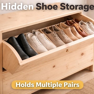 Shoe Dresser Plans - Etsy