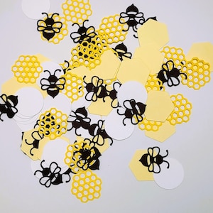 Honey Bee Confetti/ Party Supplies/Happy Birthday / Party /100 Pieces