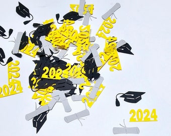 Graduation Confetti/ Graduation Party/ Table Decoraitng/ Party Supplies/ 100 Pieces