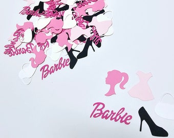 Doll Confetti/ Barbie Inspired/Birthday Confetti/Party Confetti/Happy Birthday