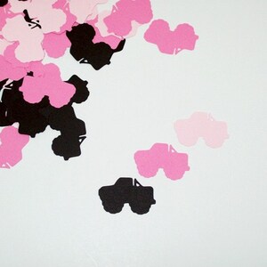 Monster Truck Confetti/ Birthday/ Table Decoraitng/ Party Supplies/ 100 Pieces