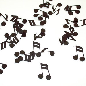 Music Note Confetti/ School Banquet/ Birthday/ Band/ 100 Pieces