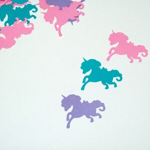 Unicorn Princess Confetti/ Pegasus/ Table Confetti/ Party Supplies/ Birthday/ / 100 Pieces