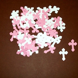 Cross Confetti/ Baby Shower/ Baptism/ Birthday/ Party 100 Pieces