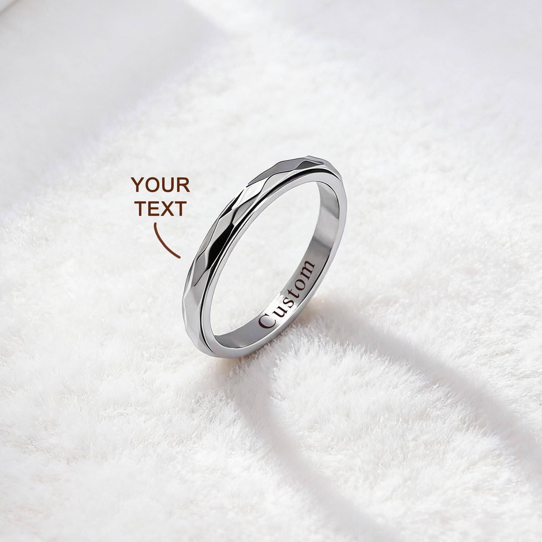 Spinner ring - Etsy 日本
