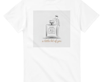 Mambo No. 5 T-Shirt – Minimalist Lou Bega Parody Tee