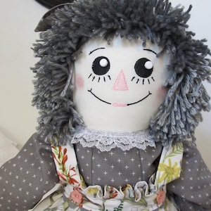 Raggedy Ann Doll
