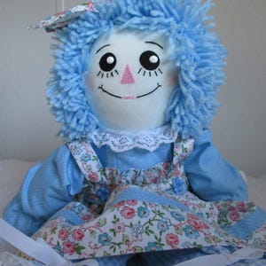 RAGGEDY ANN DOLL
