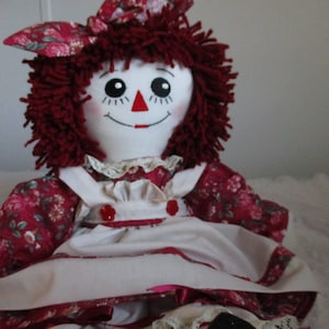 RAGGEDY ANN DOLL