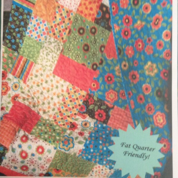 Flowers in the Garden quilt pattern by Sweet Jane