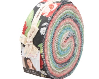 HONEYBUN Bloomington cotton  Honeybun fabric by Lella Boutique for Moda fabrics