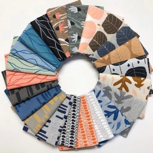 Quarry Trails collection fat quarter bundle cotton fabric by Anna Graham for Robert Kaufman