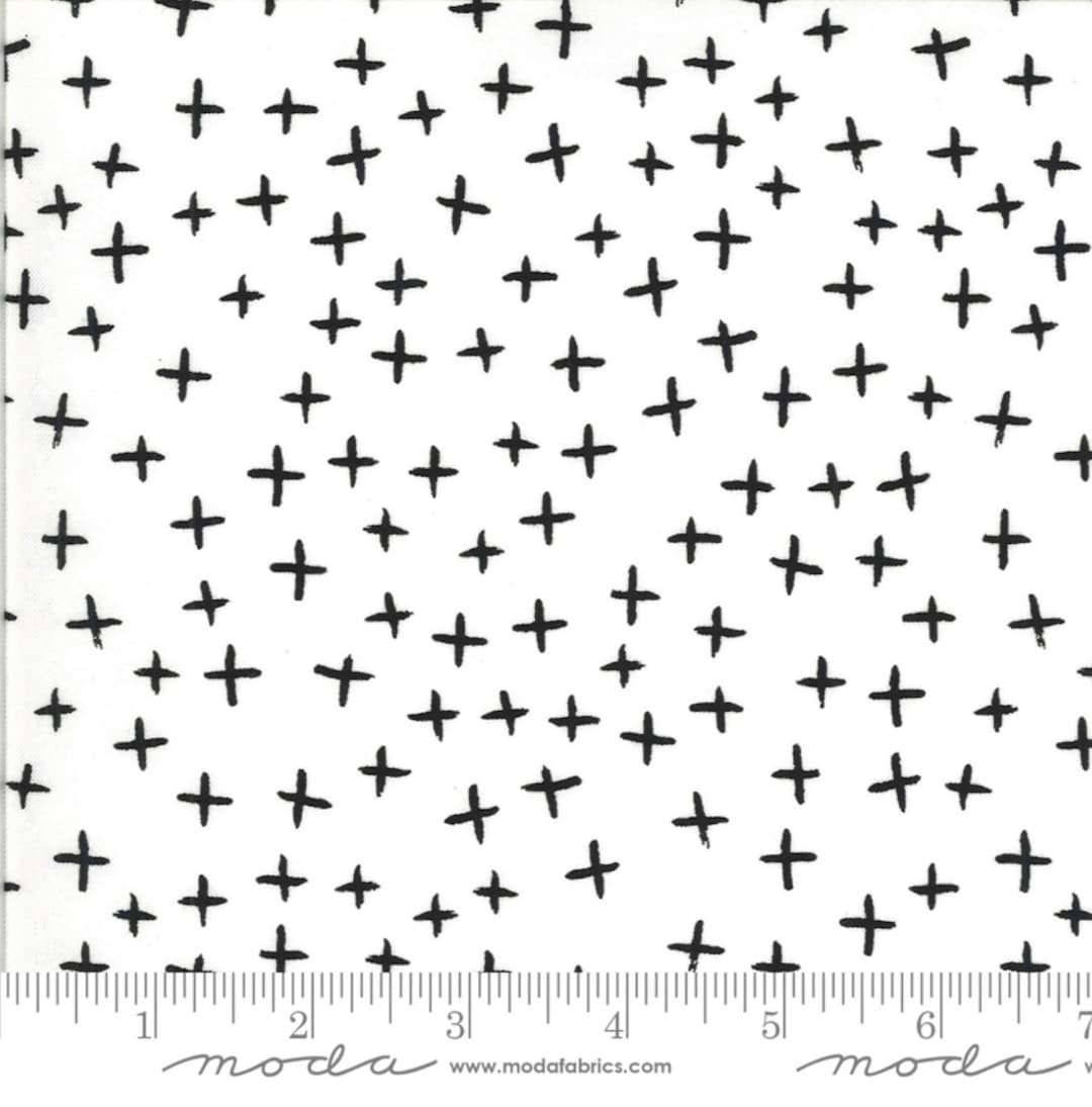 Quotation Cotton Fabric by Zen Chic for Moda Fabrics 1734 11 Etsy