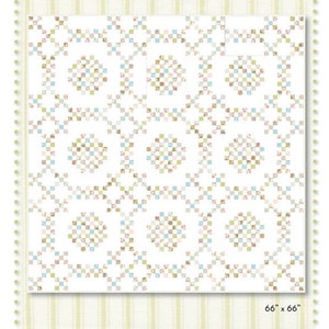 Serenity quilt pattern by Brenda Riddle designs