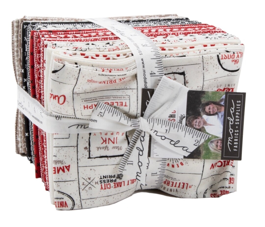 The Print Shop Cotton Fat Quarter Bundle by Sweetwater for Moda Fabric ...